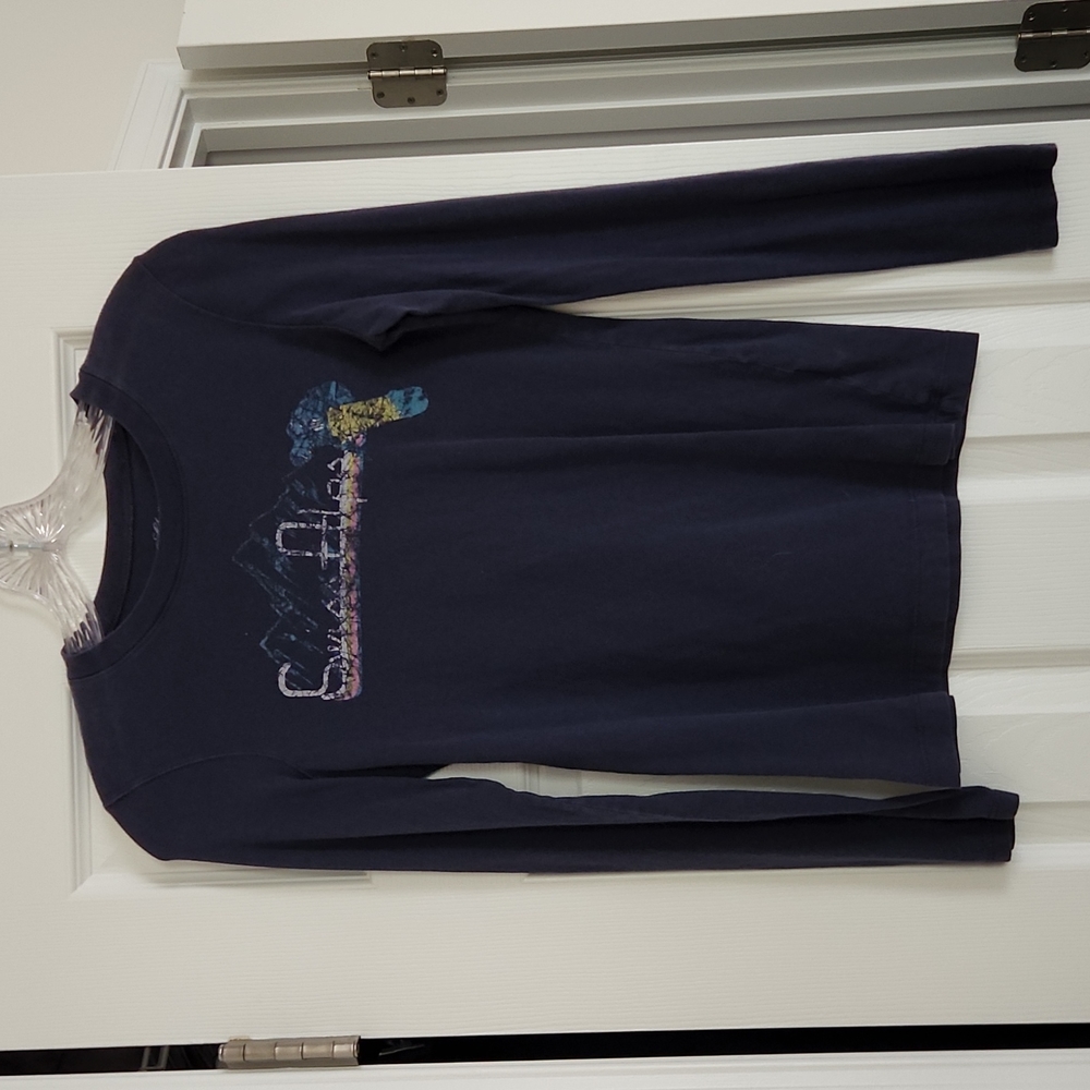 Swiss Alps long sleeve tee